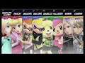 Super Smash Bros Ultimate Amiibo Fights – Request #15112 4 Team Girl Power Battle