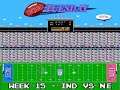 Tecmo Super Bowl Week #15 Indianapolis Vs New England (Tecmo Tuesday - Season 1, Episode 15)