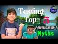 Testing viral Minecraft MYTHBUSTERS To see if they're real | #minecraft #minecraftmythbusters