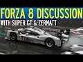 The Direction of Forza 8: Discussion with Super GT & Zermatt!