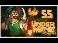 THE FABLED SWING & THROW COMBO RUN!! | Let's Play UnderMine: Royals | Part 55 | PC Gameplay