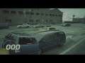 The Matrix Awakens Crashing a minivan PS5