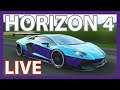 The Quest To 100% The Game Continues | Forza Horizon 4 LIVE