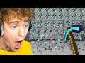 The STRONGEST PICKAXE In Minecraft!