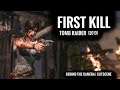 Tomb Raider (2013) - First Kill | Behind The Camera Cutscene