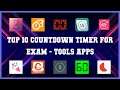 Top 10 Countdown Timer For Exam Android Apps