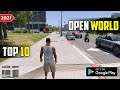 Top 10 Open World Games For Android 2021 | High Graphics (Online/Offline)