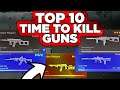 Top 10 Time To Kill Guns & Best Loadout Warzone for all of them, Warzone Tips by P4wnyhof
