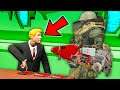 Troll GETTING Trolled BY ADMIN ABUSER! - Gmod DarkRP Admin Trolling (TROLLING THE President!)