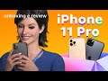 TUDO sobre iPhone 11 Pro e iPhone 11 Pro Max: câmera e performance | Unboxing | Canal da Lu - Magalu