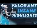 Valorant Insane 1v4 Moment | If I Rush, I Crush