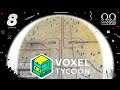Voxel Tycoon. 8 серия. Каркасы и расширение производства.