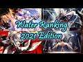 【タガタメ】Water Units Ranking 2021 水ユニットランキング2021(英語)【Alchemist Code】