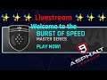🔴 Welcome to the Burst of Speed Master Series (Livestream) [Asphalt 9: Legends][Nintendo Switch]