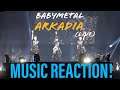 WHAT A EPIC METAL!!🤯 Babymetal - Arkadia(Live) Music Reaction🔥
