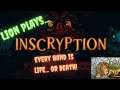 What If Your Life Depended On A Card Game? - Lion Plays: Inscryption