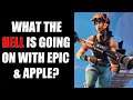 What the Hell is Going on With Epic Games and Apple?