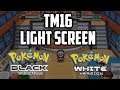 Where to Find TM16 Light Screen in Pokemon Black & White
