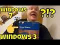 Windows 7 end of life parody (Windows 3.0 returns!)