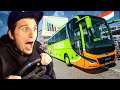 Wir fahren ins REICHSTE Land in EUROPA! ✪ (Flixbus) Fernbus Simulator