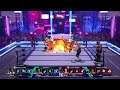 WWE 2K Battlegrounds R-Truth,Booker T VS Dolph Ziggler,Bobby Lashley Tag Match