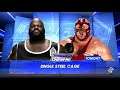 WWE 2K16 Mark Henry VS Vader 1 VS 1 Steel Cage Match