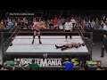 WWE 2K16 Showcase Mode Part 15 Stone Cold Steve Austin VS The Rock 1 VS 1 Match WWE Title 2