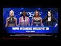 WWE 2K19 Paige VS Carmella,Maryse,Naomi Fatal 4-Way Battle Royal Match WWE Women's Undisputed Title