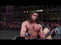 WWE 2K19 shawn michaels v bruce lee cage match