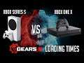 Xbox Series S vs Xbox One X: Load Times on Gears 5