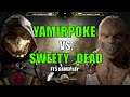 YAMIRPOKE VS SWEETDEAD -  SCORPION VS BARAKA - 【Mortal Kombat 11】