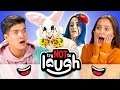YouTubers React To Try To Watch This Without Laughing or Grinning #31