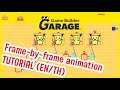 01 Let's create frame-by-frame Pikachu animation | Game Builder Garage Tutorials