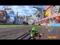 (219) Crash Team Racing: Nitro Fueled Walkthrough - Turbo Track - Time Trial (Green Star)