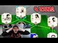 4 richtig heftige ICONS in 194 Rated Fut Draft Challenge! - Fifa 20 Ultimate Team