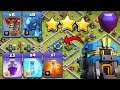 8 Electro Dragon + 4 Freeze Spell  3star TH12 Bases - Th12 War Strategy - TH12 Attack Strategies CoC