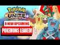 8 NEW UPCOMING POKEMONS LEAKED! | Pokemon Unite New Pokemon | Pokemon Unite Leaks And Datamine