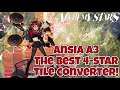A3 Ansia Showcase The Best 4-star Tile-Converter in the game! - Alchemy Stars