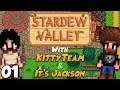 Adventures In Stardew Valley | I GET A CAT | Ft. KittyTeam & It's Jackson