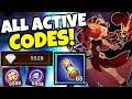 ALL ACTIVE CODES JULY 2021!!! [AFK ARENA] Giveaway!