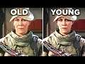 All Operators but they're Old - Call of Duty: Modern Warfare (Old vs Young)