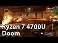 AMD Ryzen 7 4700U Doom (2016)