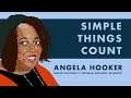 Angela Hooker: Make sure your work is accessible (Simple Things Count episode 2)