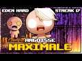 ANGOISSE MAXIMALE | Eden Streak Hard (The Binding of Isaac Afterbirth+)