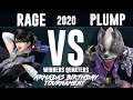 Armada's Birthday Tournament WQ - Rage (Bayonetta) Vs. Plump (wolf) Smash Ultimate - SSBU