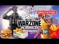 ASMR GAMING | McDonalds Mukbang - Call Of Duty: Warzone (Spectating) ~ ASMR Music