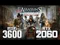 Assassin's Creed Syndicate on Ryzen 5 3600 + RTX 2060 1080p, 1440p benchmarks!