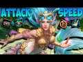 ATTACK SPEED NU WA IS INSANE! UNLIMITED ROOTS AND SHREDS DPS! - Masters Ranked Duel - SMITE