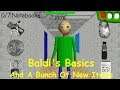 Baldi's Basics And A Bunch Of New Items - Baldi's Basics V1.4.1 Mod