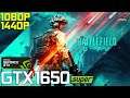 Battlefield 2042 | GTX 1650 Super | 1080p, 1440p benchmarks!